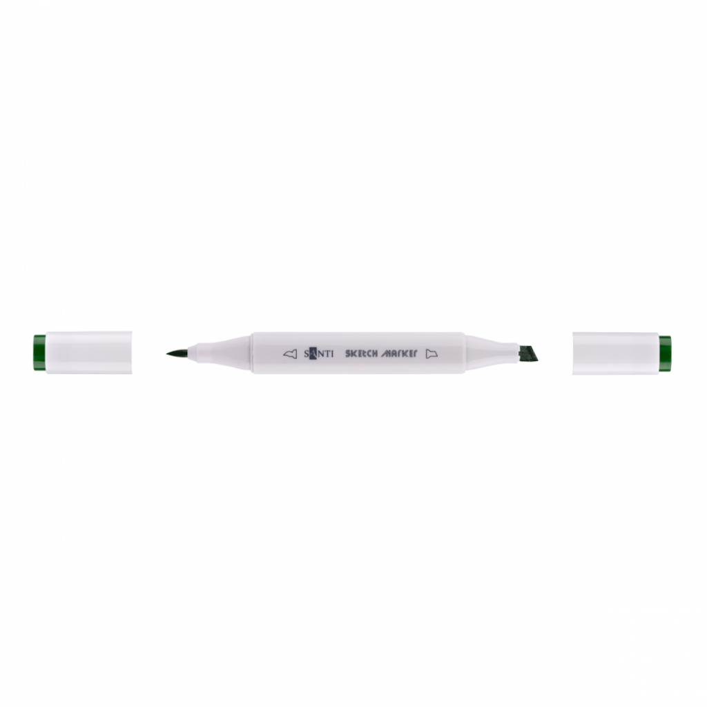 Художній маркер Santi sketch SM-45, темно-зелений (390586) - зображення 1