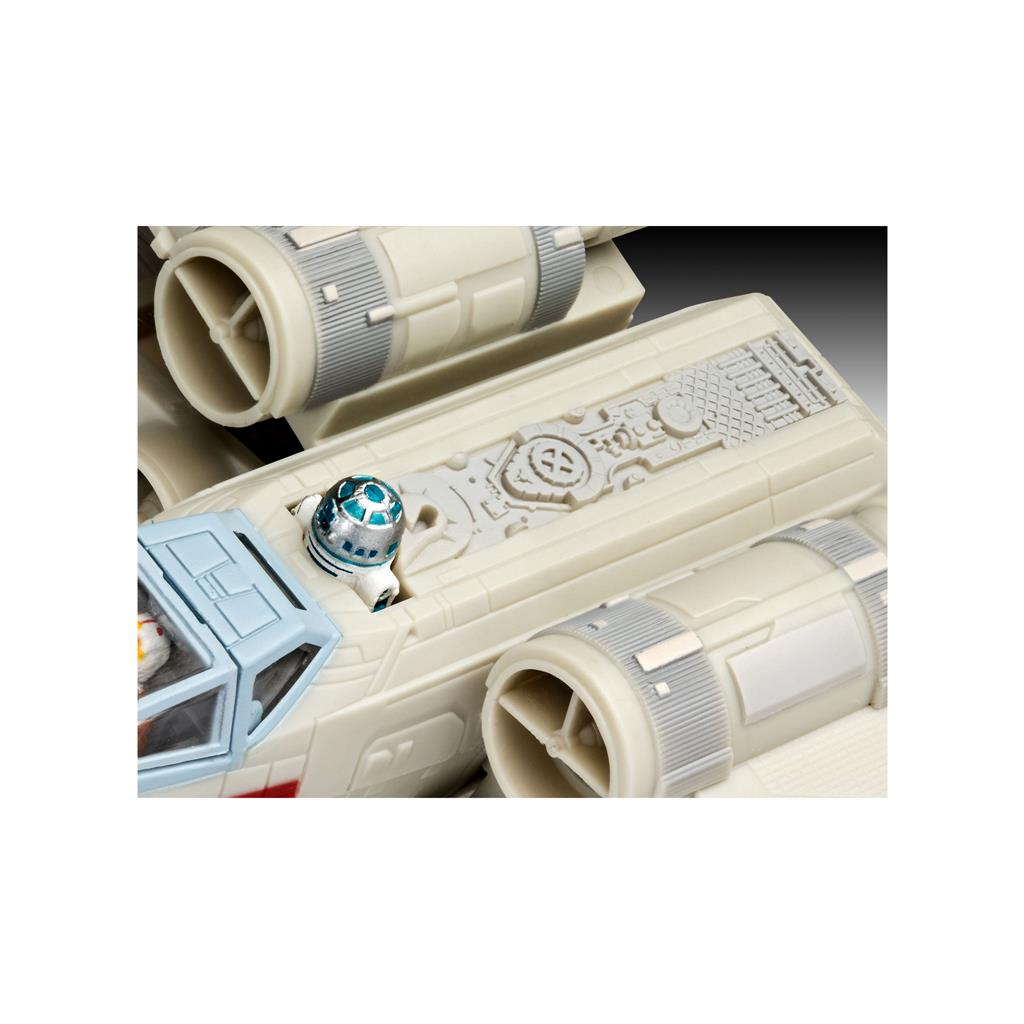 Збірна модель Revell Зоряний винищувач X-крил рівень 3, 1:57 (RVL-06779) - зображення 8