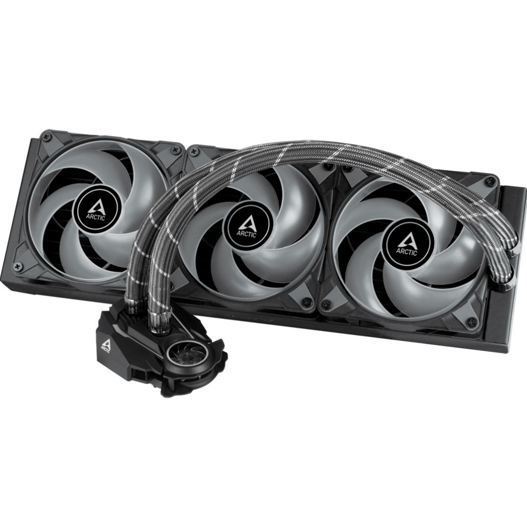 Система рідинного охолодження Arctic Liquid Freezer II 360 A-RGB (ACFRE00101A) - зображення 3