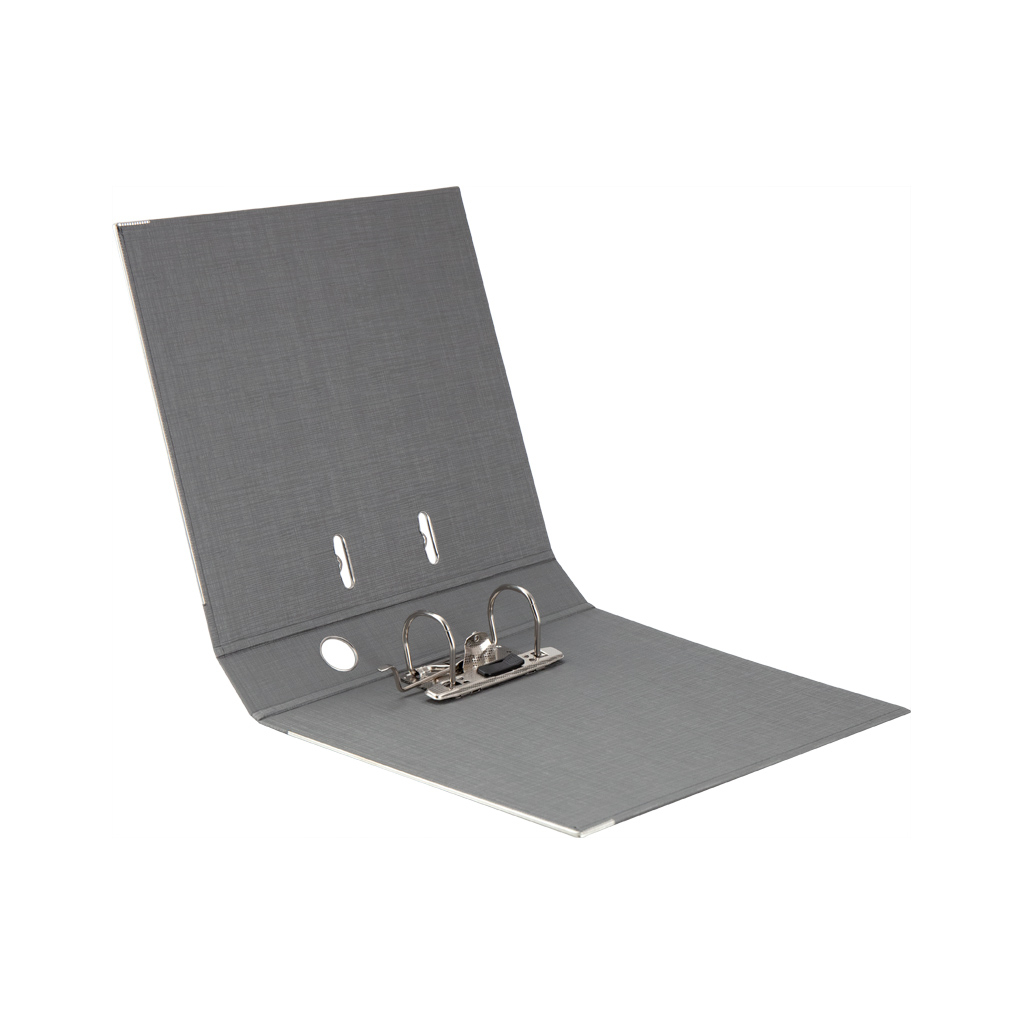 Папка - реєстратор Axent Prestige + А4 5см Арочний срібляста (1721-34C-A) - зображення 2