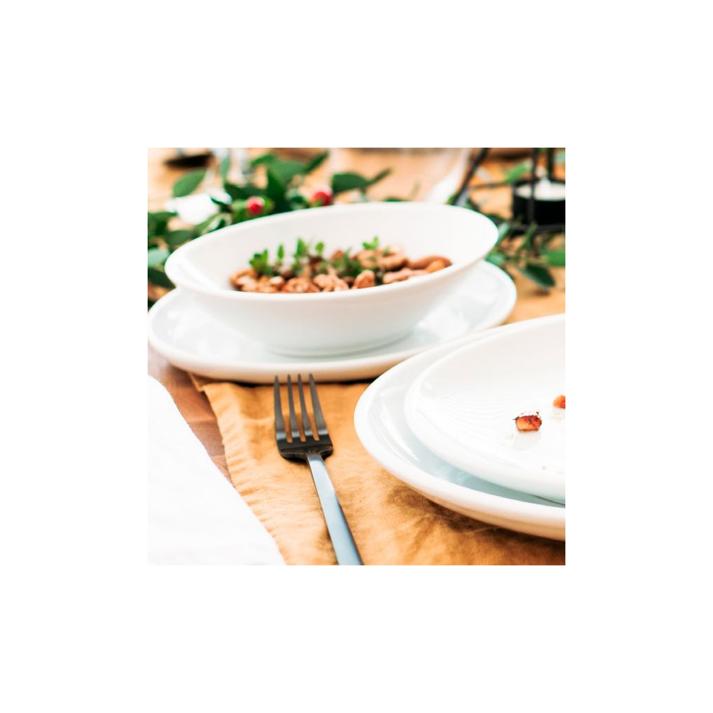 Тарілка G.Benedikt серія "Isabelle" глибока кругла 23 см, 600 мл (ISC1923) - зображення 2