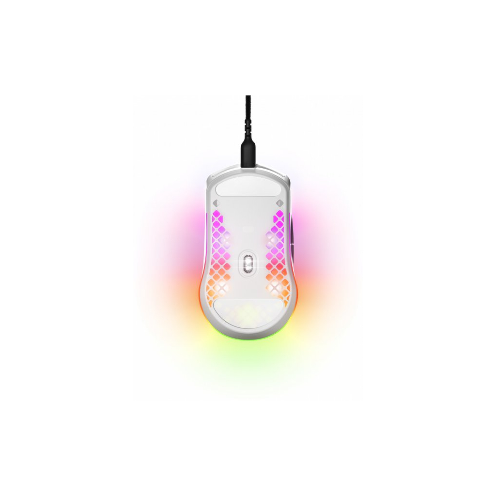 Мишка SteelSeries Aerox 3 White (62603) - зображення 3