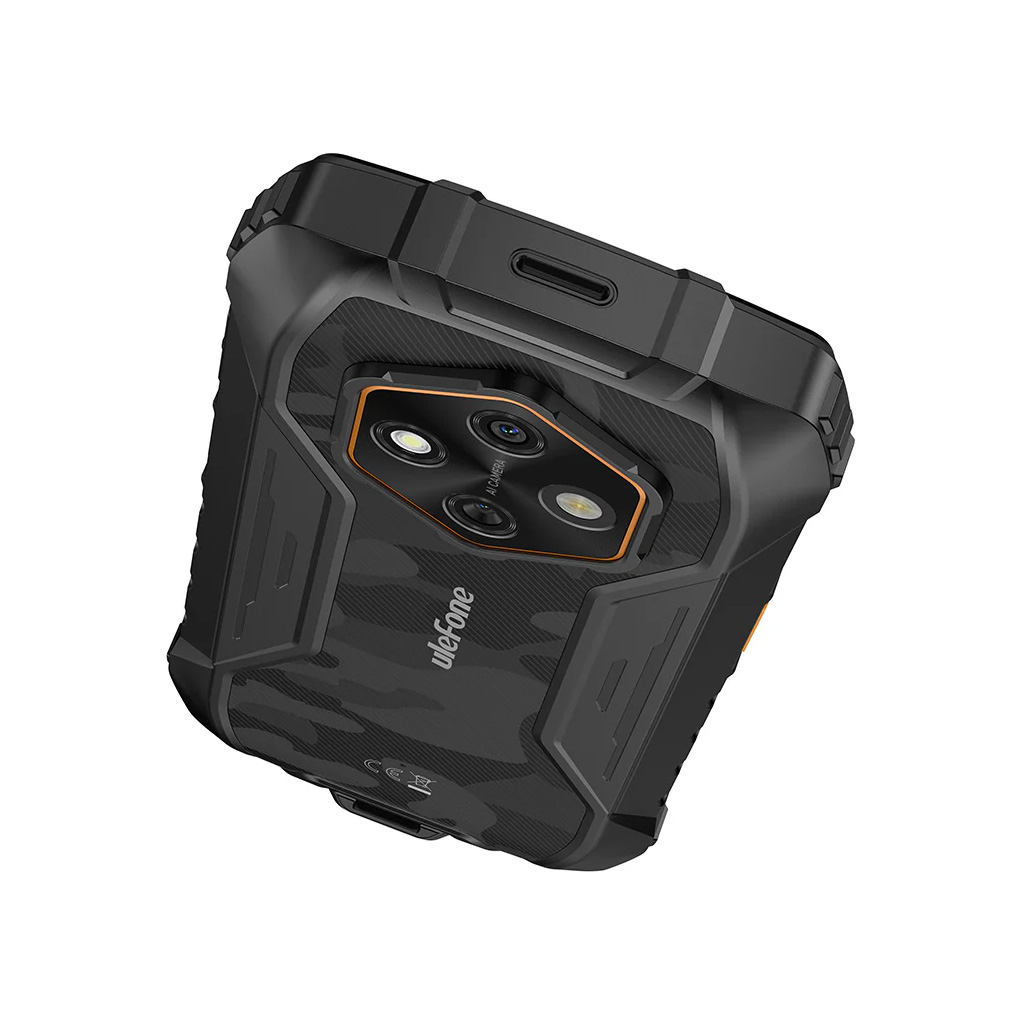 Мобільний телефон Ulefone Rugking 4 Pro 8/256Gb Black (6975326660914) - зображення 6