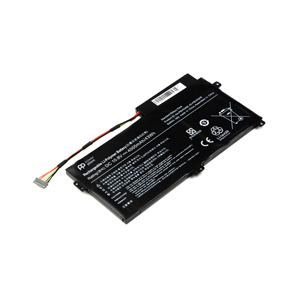 Акумулятор до ноутбука Samsung 370R (AA-PBVN3AB) 10.8V 4000mAh PowerPlant (NB490080) - зображення 2