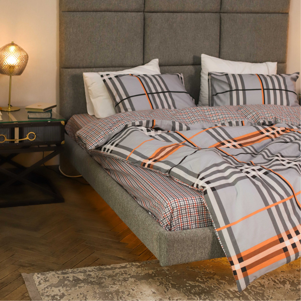 Постільна білизна Isleep двоспальна Сатин Twill 50 (50_dv_Isleep) - зображення 8