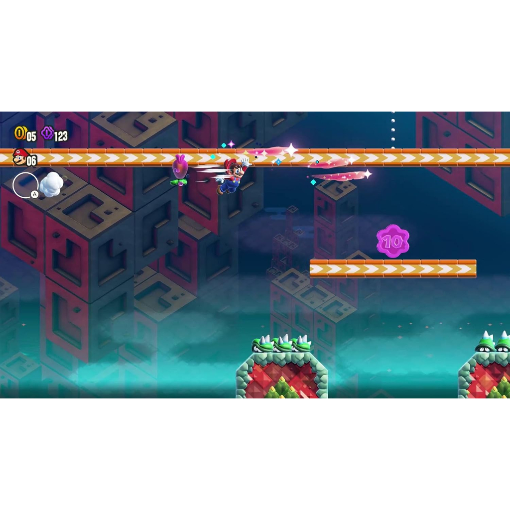 Гра Nintendo Super Mario Bros.Wonder, картридж (045496479787) - изображение 4