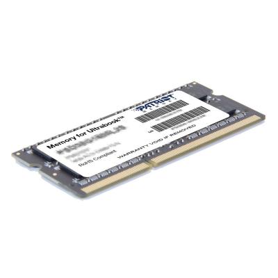 Модуль пам'яті для ноутбука SoDIMM DDR3L 8GB 1600 MHz Patriot (PSD38G1600L2S) - зображення 2