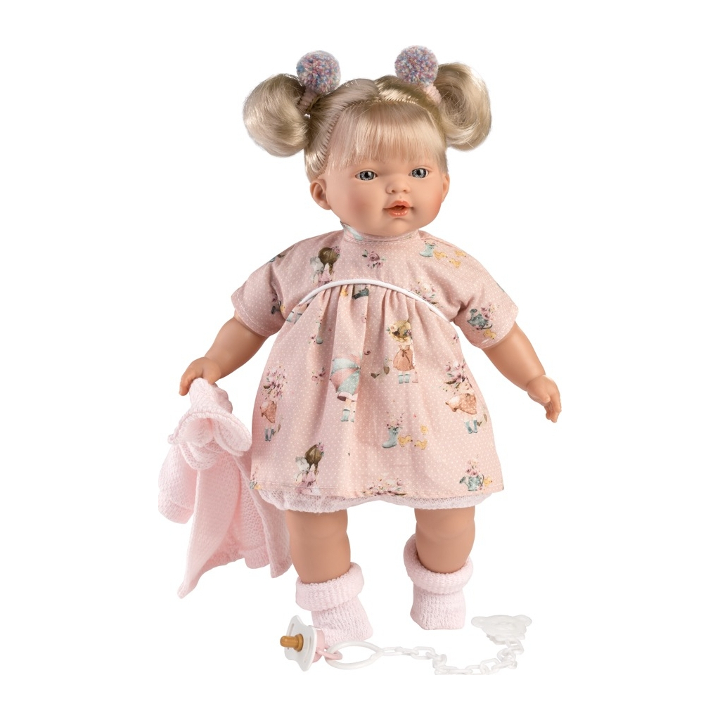 Лялька Llorens що плаче Aitana Llorona, 33 см (33152) - зображення 2