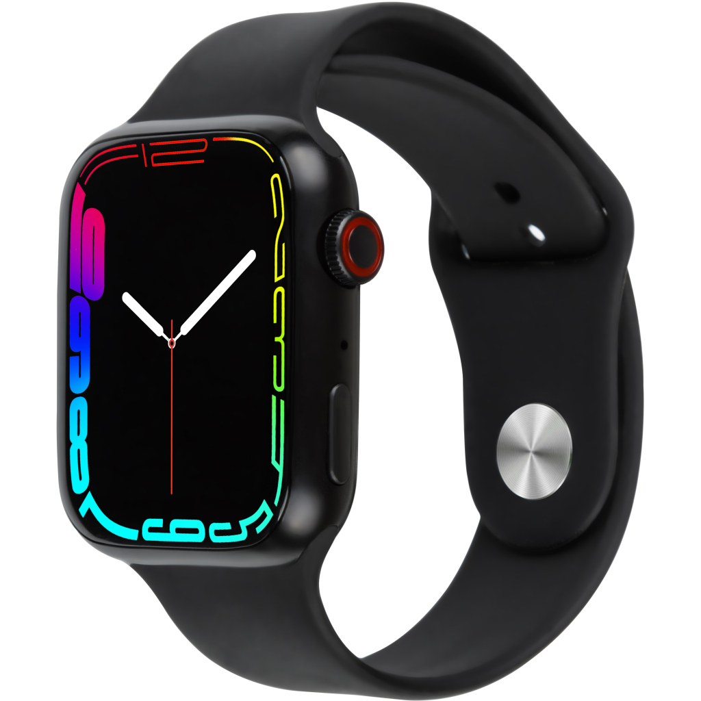 Смарт-годинник AURA X2 Pro 44mm Black (SWAX244B) - зображення 1