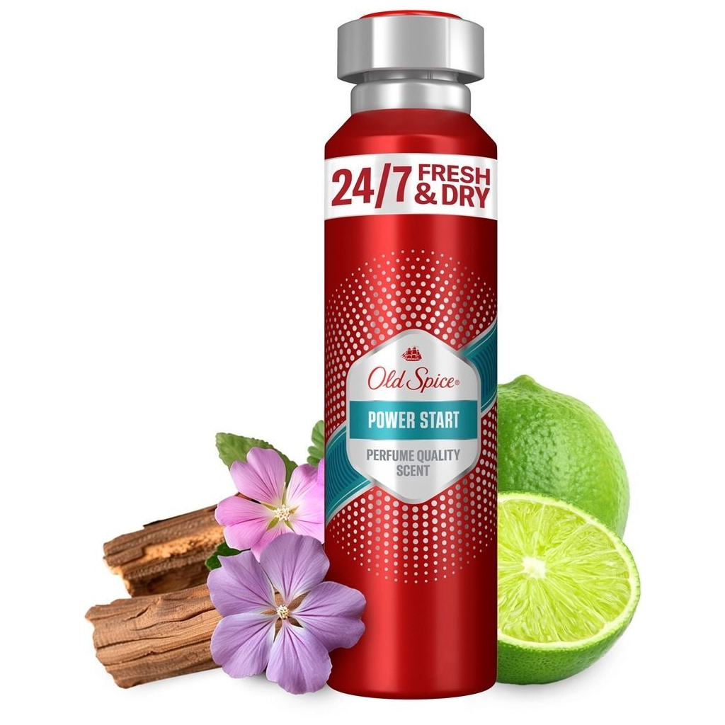 Антиперспірант Old Spice Power Start 150 мл (8700216639262) - изображение 2