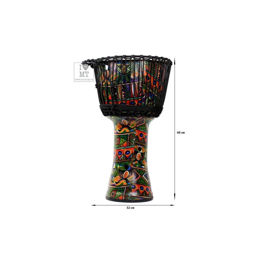 Джембе Palm Percussion ESPPVC-15C (12 Fiber) (228508) - изображение 2