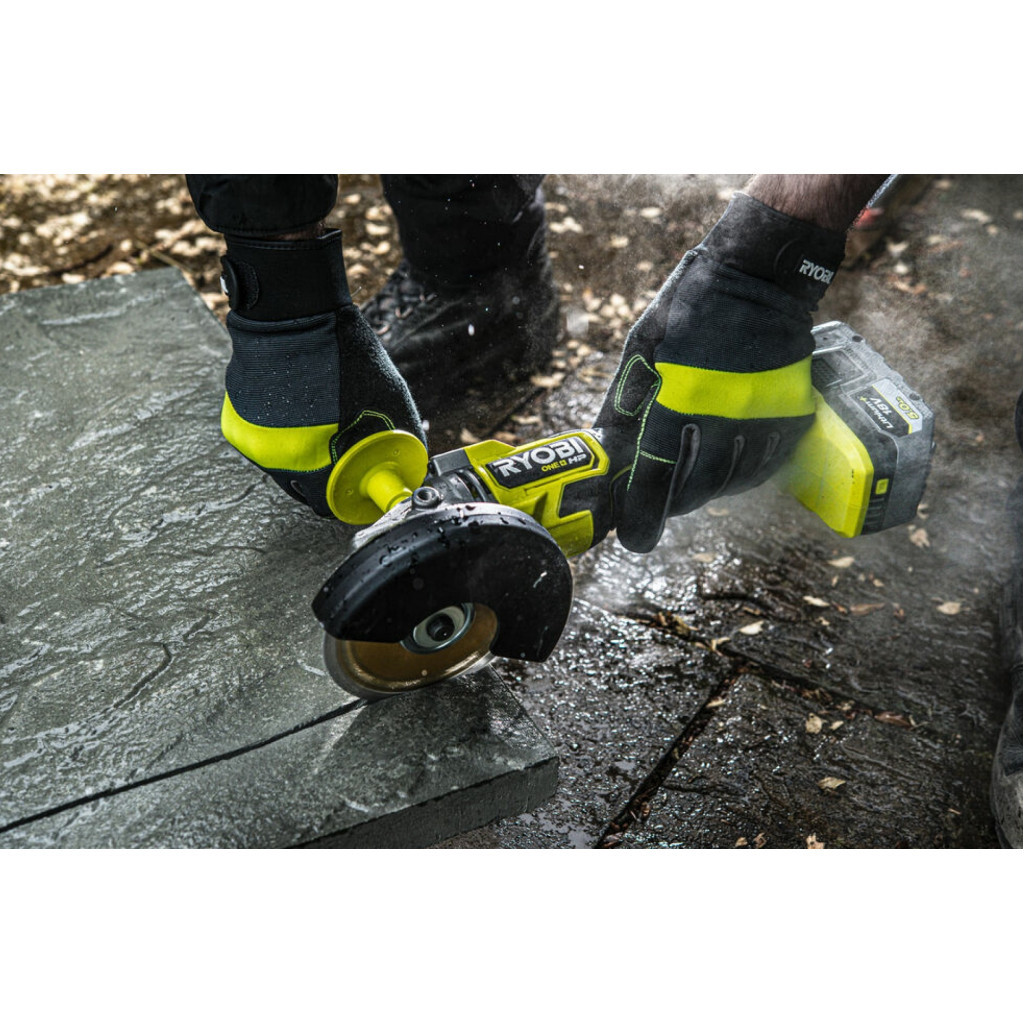 Шліфувальна машина Ryobi RAG18X-1C40S ONE+ НР (5133005614) - зображення 6
