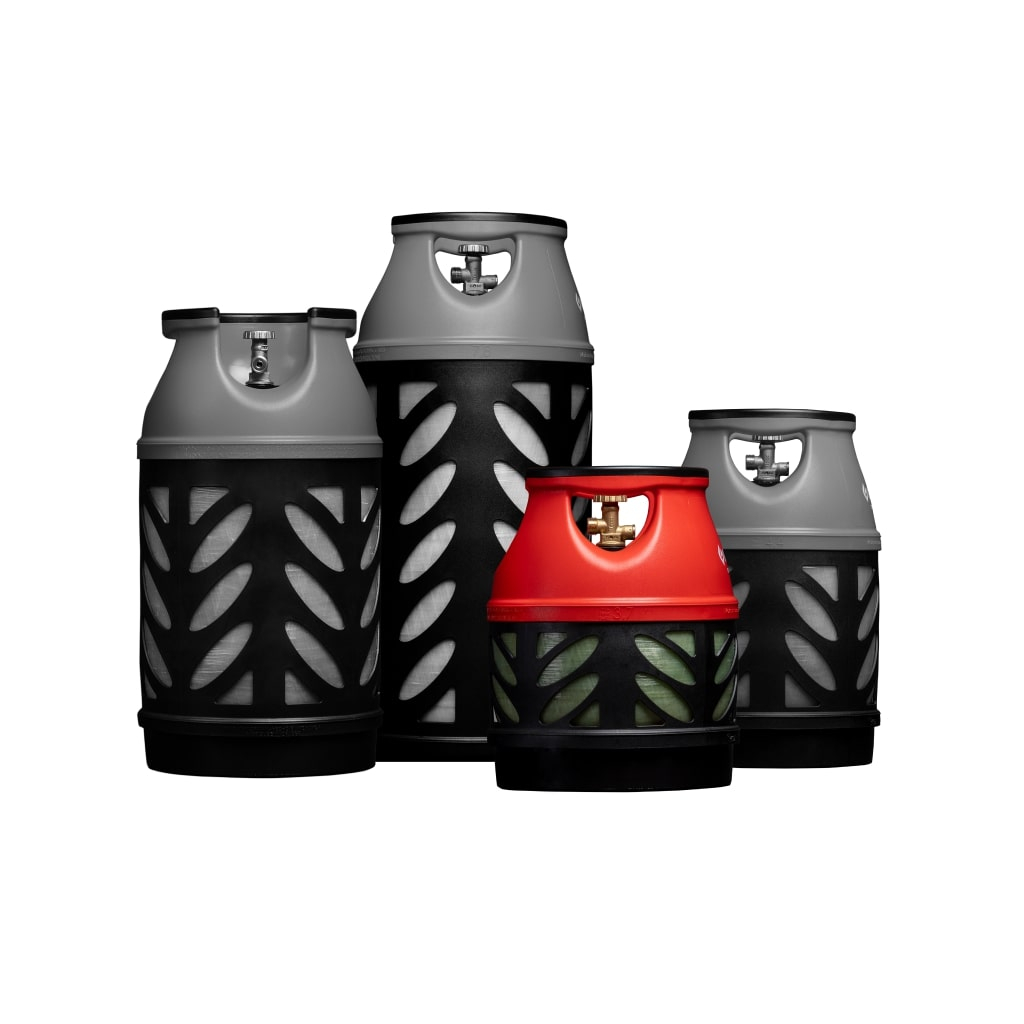 Побутовий газовий балон Gutgas Ragasco CR-12.5 (GHCL1222) - зображення 7