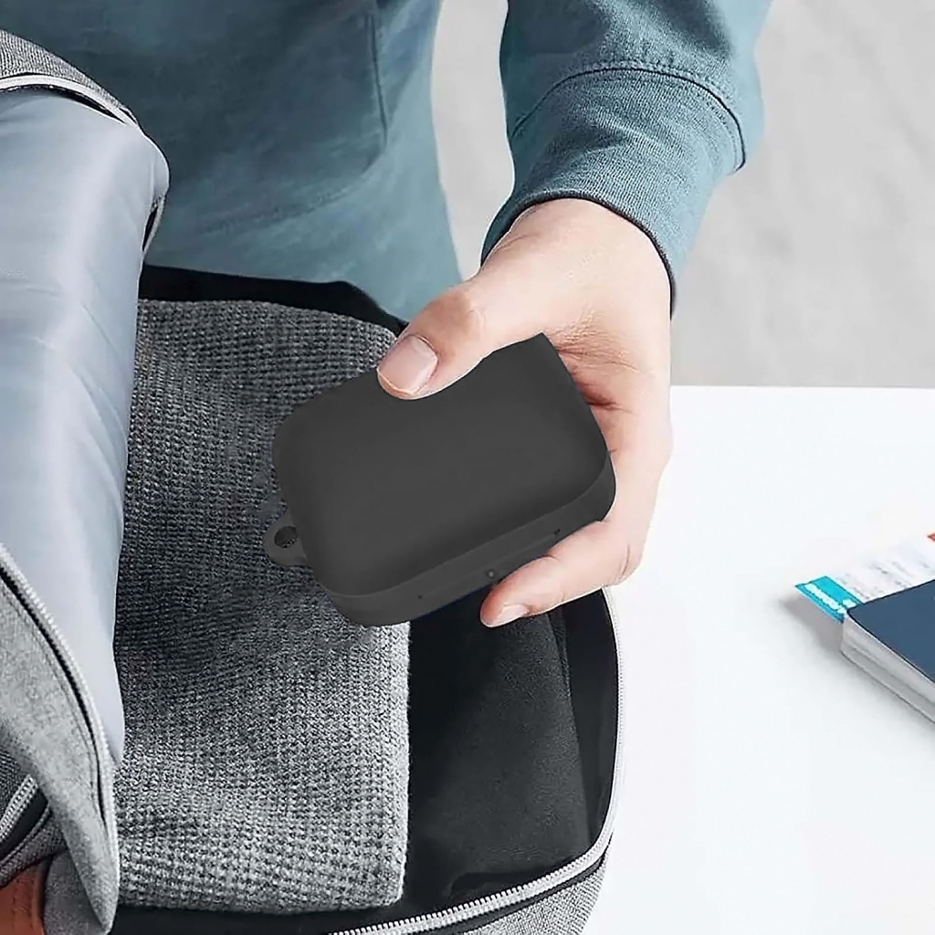 Чохол для навушників BeCover Silicon для OnePlus Buds 3 Black (712011) - зображення 3