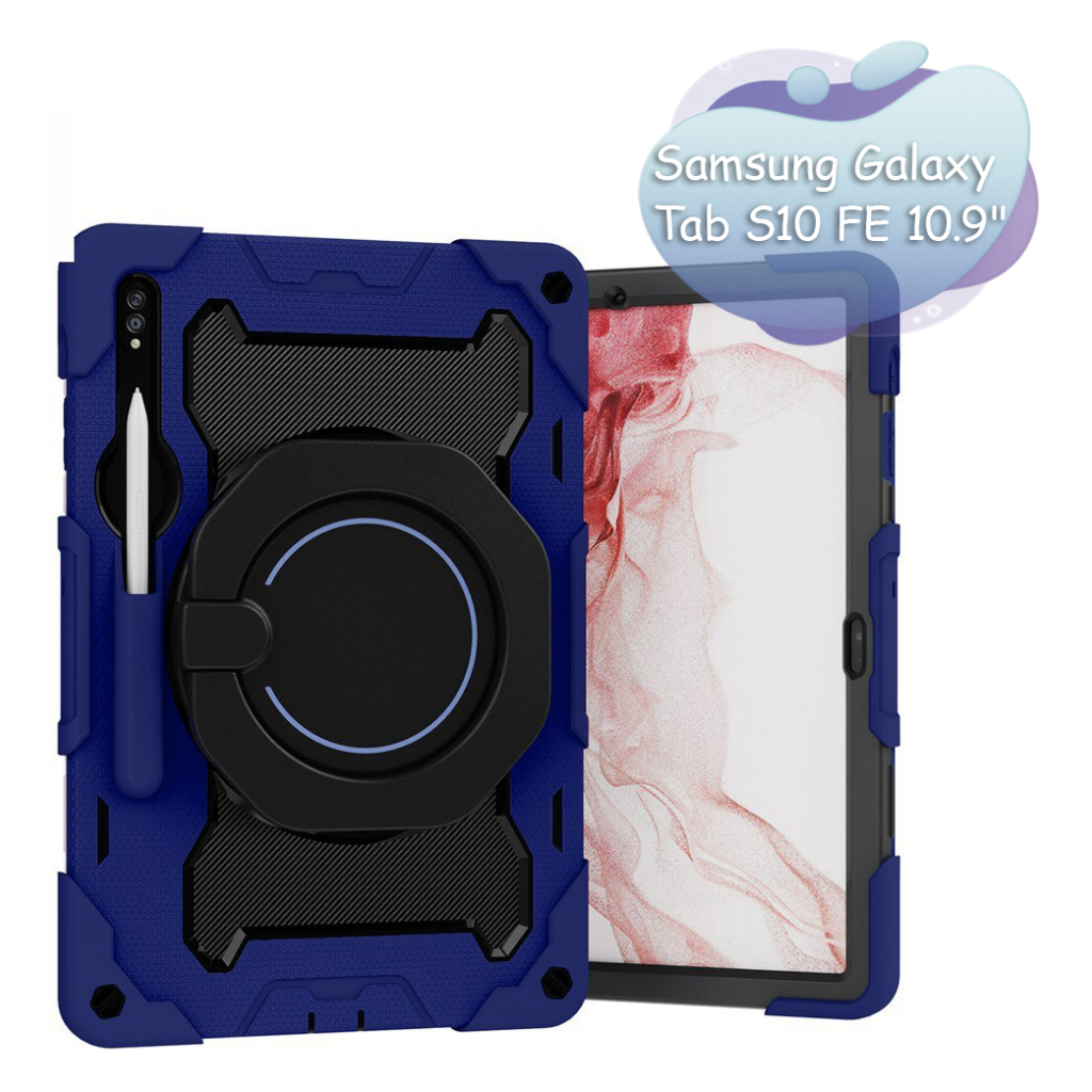 Чохол до планшета BeCover Samsung Galaxy Tab S10 FE (SM-X520/SM-X526) 10.9" Blue (713259) - зображення 1