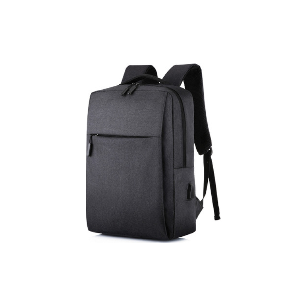 Рюкзак для ноутбука Merlion 14" YT-B14-USB-BL 32х11х41 см Black (34411) - зображення 1