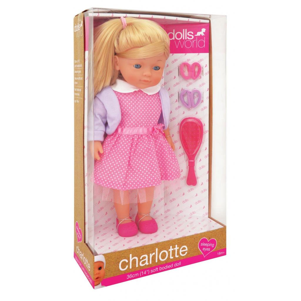 Лялька Dolls World Шарлотта шатенка, 36 см (8113) - зображення 2
