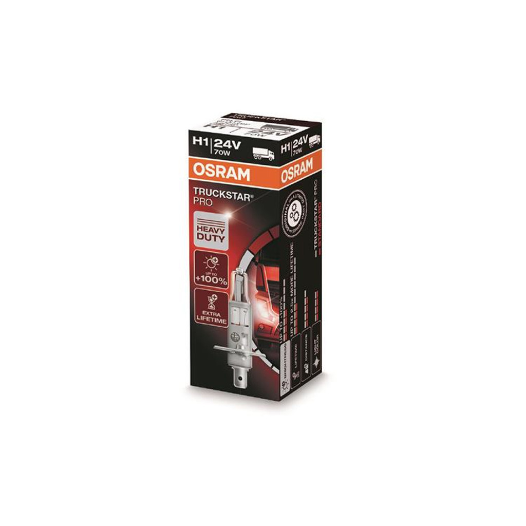 Автолампа Osram Автолампа галогенова 70W (OS 64155 TSP) - зображення 2