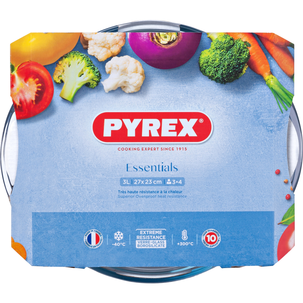 Каструля Pyrex Essentials 2.2 л + 0.8 л (208A000/7643) - зображення 3