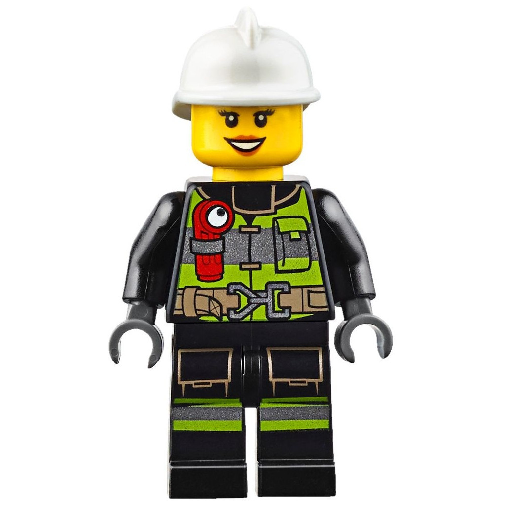 Конструктор LEGO City Fire Пожежний катер (60109) - зображення 11