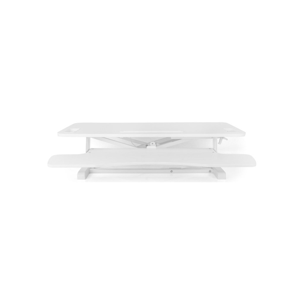 Столик для ноутбука Digitus Ergonomic Workspace Riser, 11-46cm, white (DA-90380-2) - зображення 3