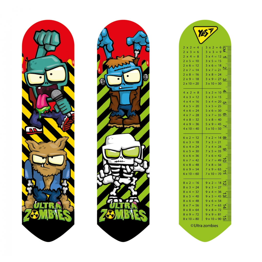 Закладки для книг Yes 2D Zombie (707345) - зображення 1