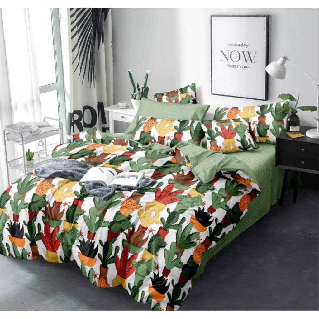 Постільна білизна MirSon Бязь Premium 17-0002 Cecilio 143х210 (2200001382824) - изображение 1