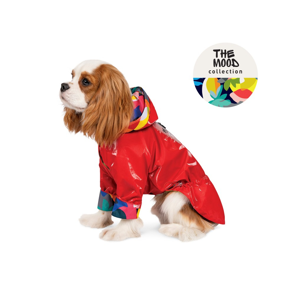 Вітровка для тварин Pet Fashion "AIR" для собак розмір XS (червона) (4823082420629) - зображення 8