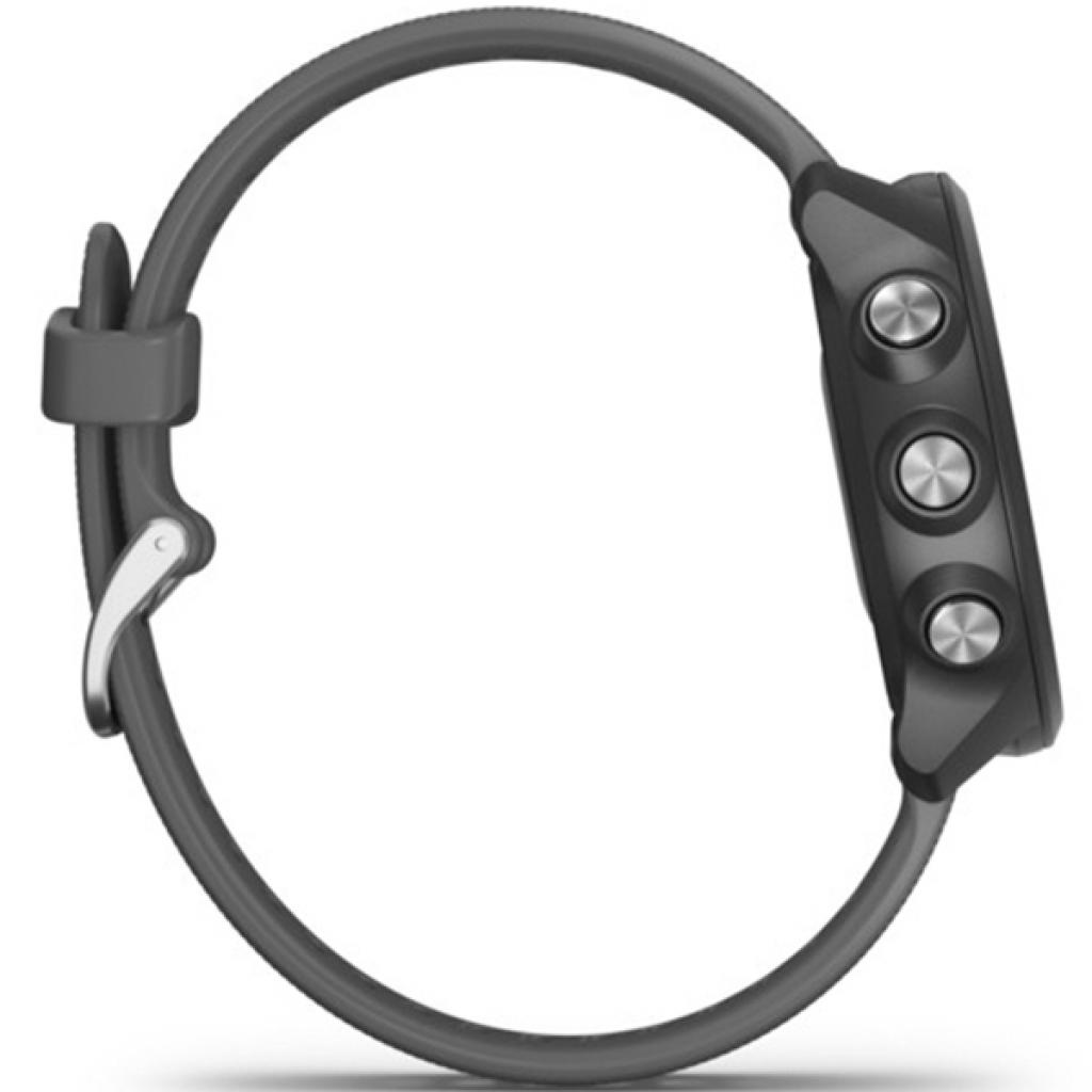 Смарт-годинник Garmin Forerunner 245 Black/Gray (010-02120-10/44/45) - зображення 4