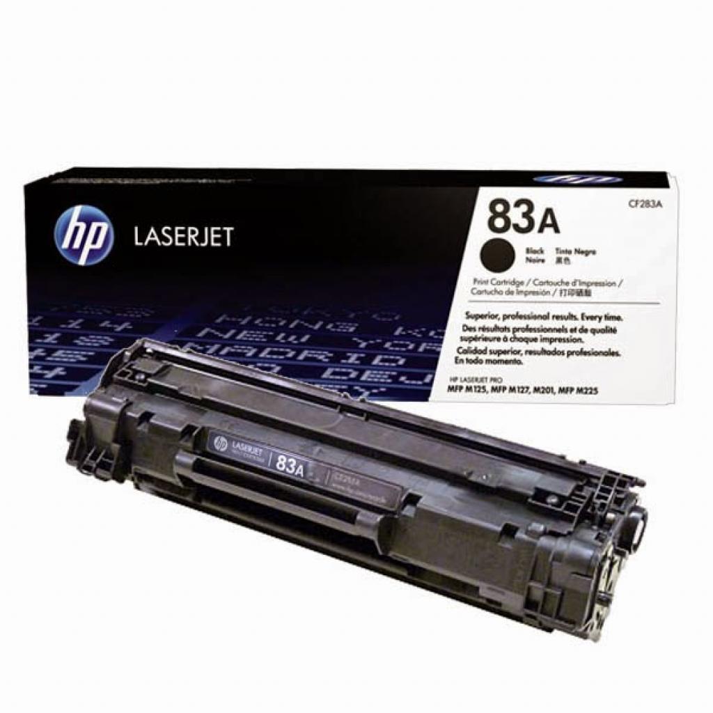 Картридж HP LJ 83A Black Pro M125nw/M127fn/M127fw (CF283A) - зображення 1