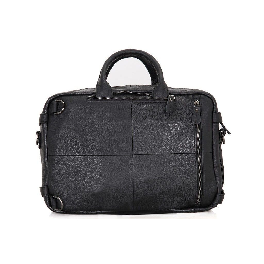 Сумка Vintage Чорна (14058) - зображення 8