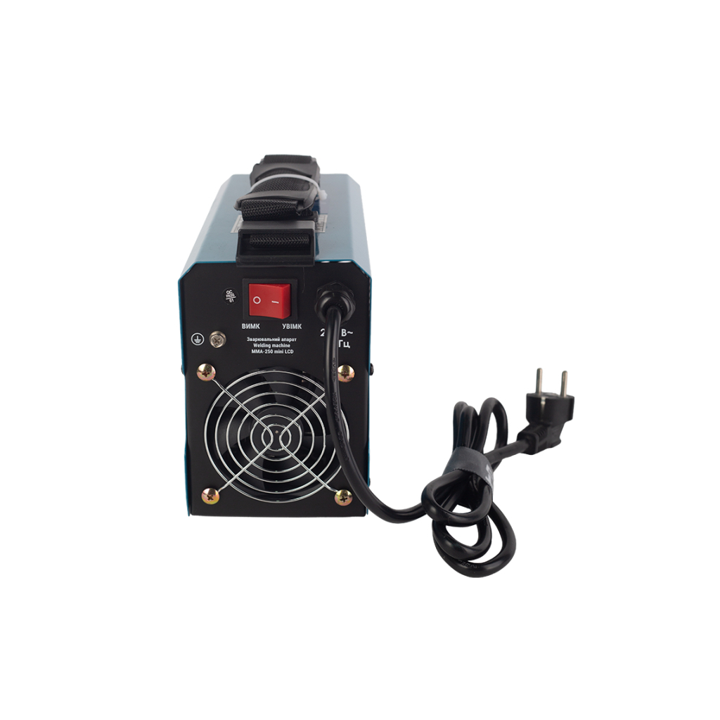 Зварювальний апарат Зеніт Профі MMA-250 mini LCD (854599) - изображение 5