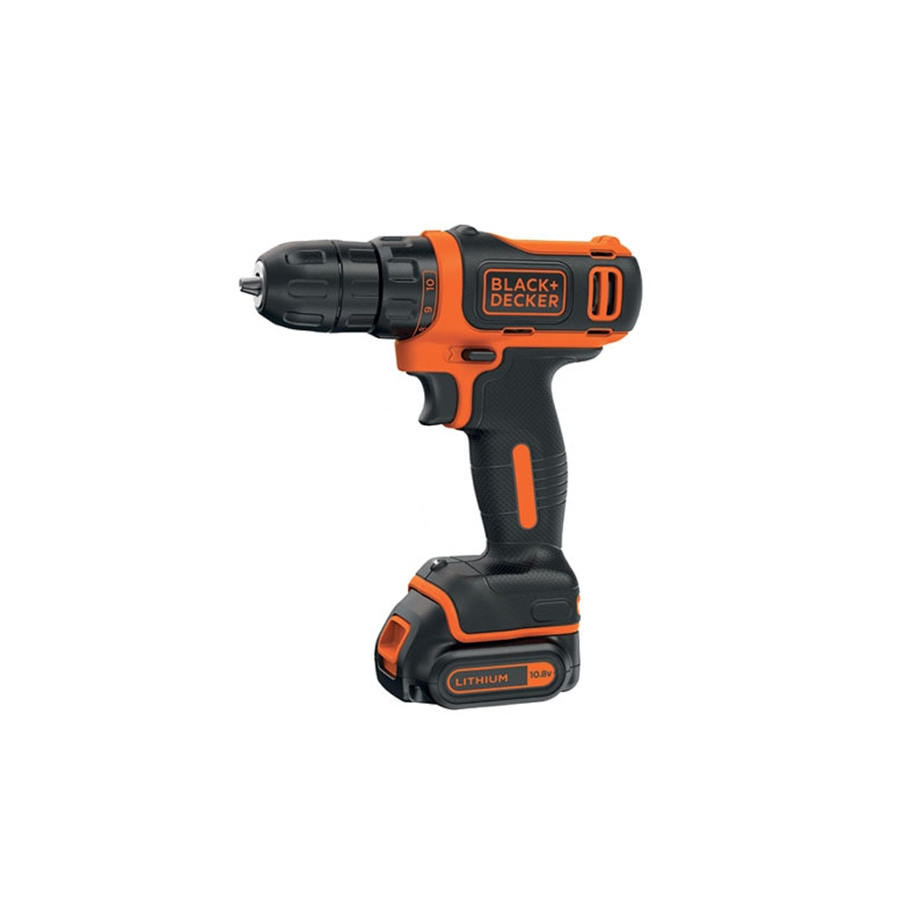 Шуруповерт Black&Decker BDCDD12B - зображення 1