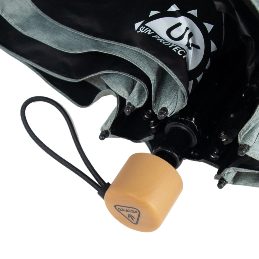 Парасоля Fulton L924-040058 Parasoleil-2 UV Charcoal Chambray (L924-040058) - зображення 6