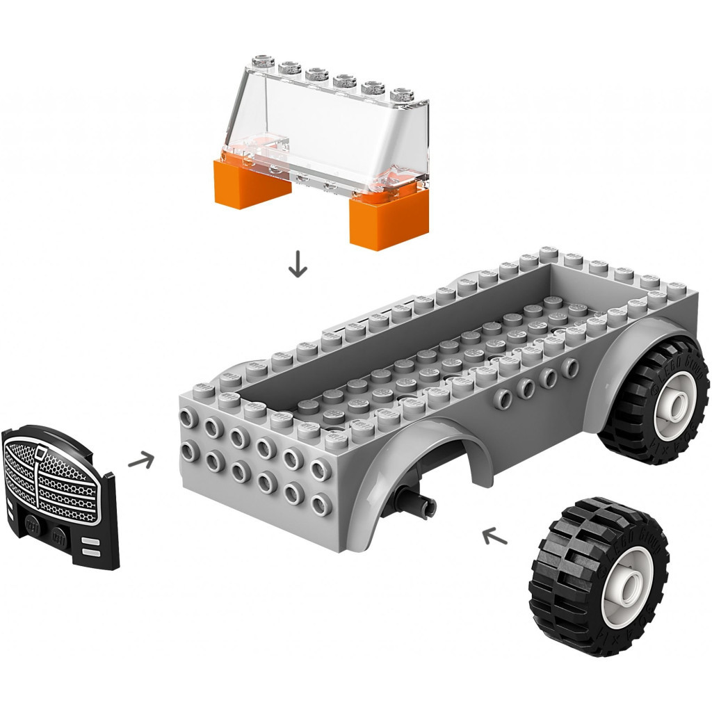 Конструктор LEGO City Евакуатор і ремонт спортивних авто (60435) - зображення 6