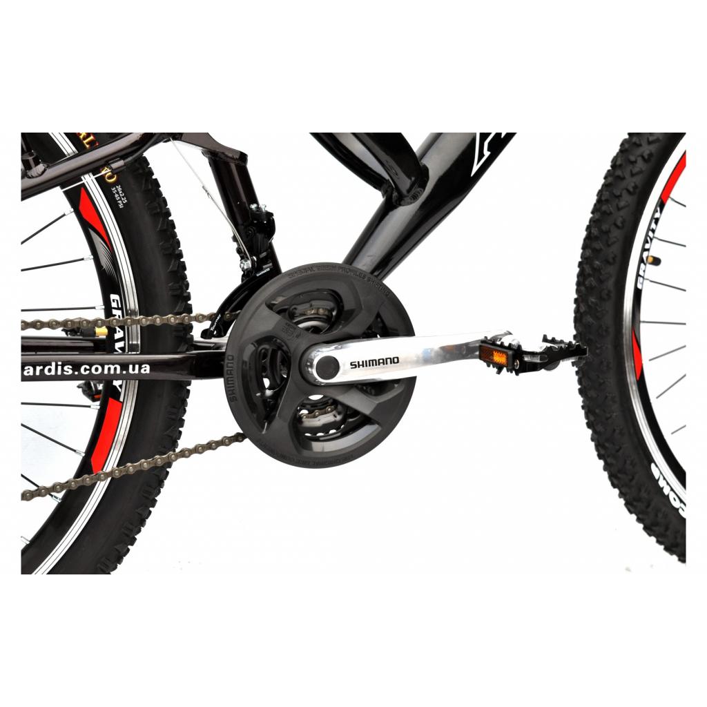 Велосипед Ardis Hunter 26" рама-19" Al Black (0208) - зображення 3