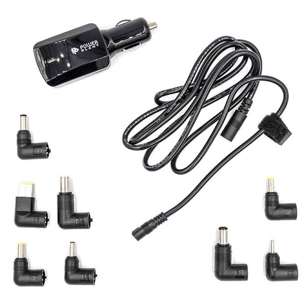 Блок живлення до ноутбуку PowerPlant 90W, автомобильный, CM-960 + USB 5V 2.1A (NA700080) - зображення 5