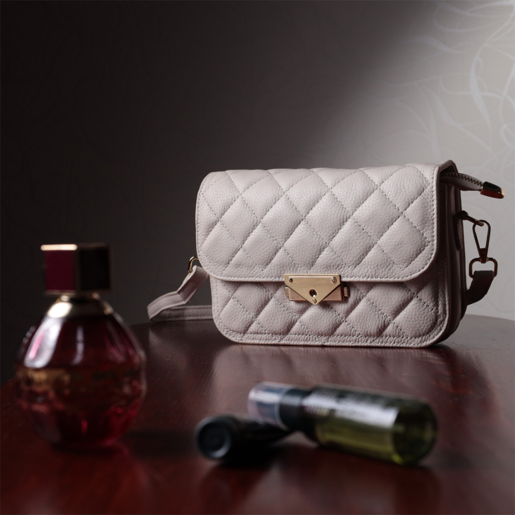 Сумка Vintage З натуральної шкіри Біла (22672) - зображення 12