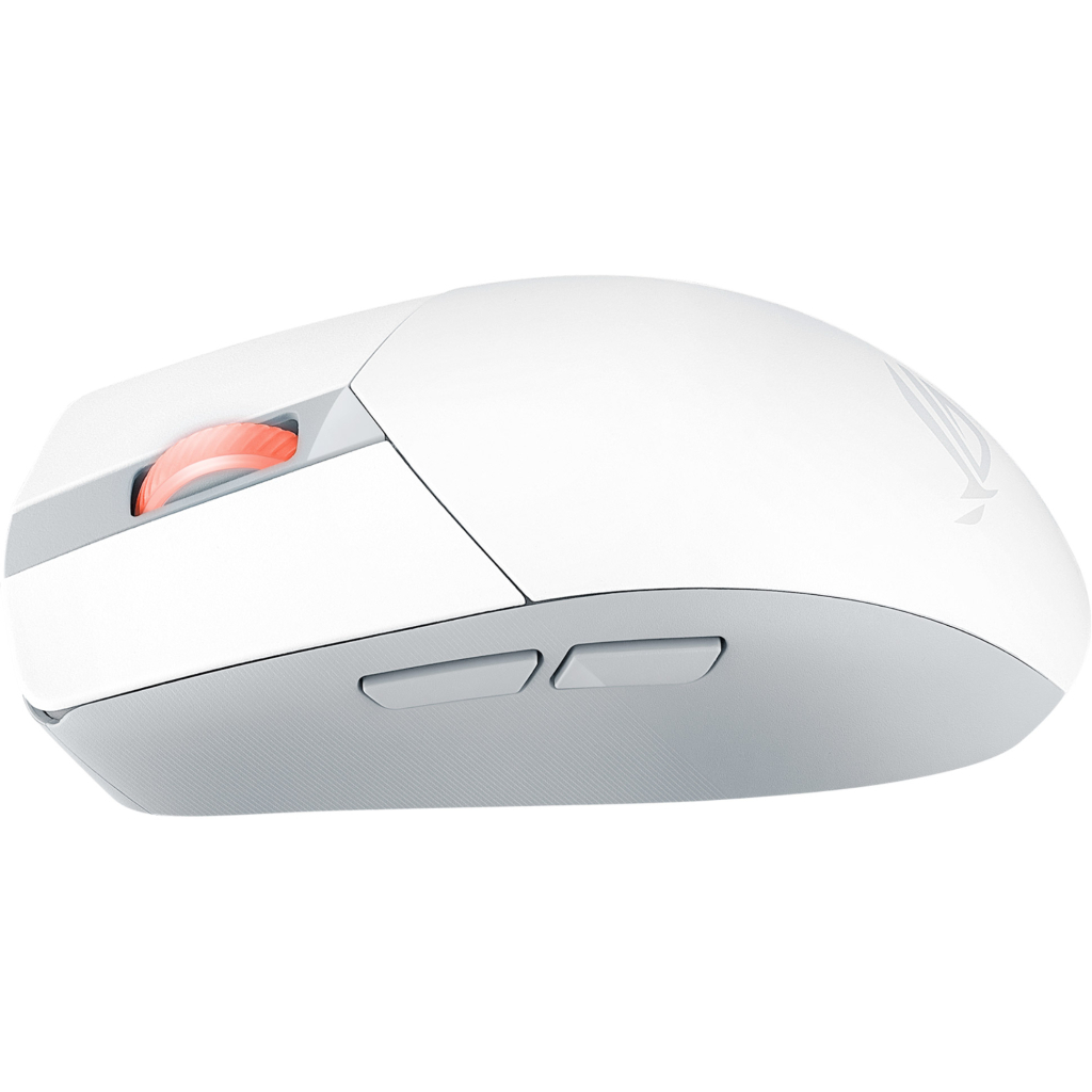 Мишка ASUS ROG Strix Impact III Wireless/Bluetooth White (90MP03D0-BMUA10) - зображення 5