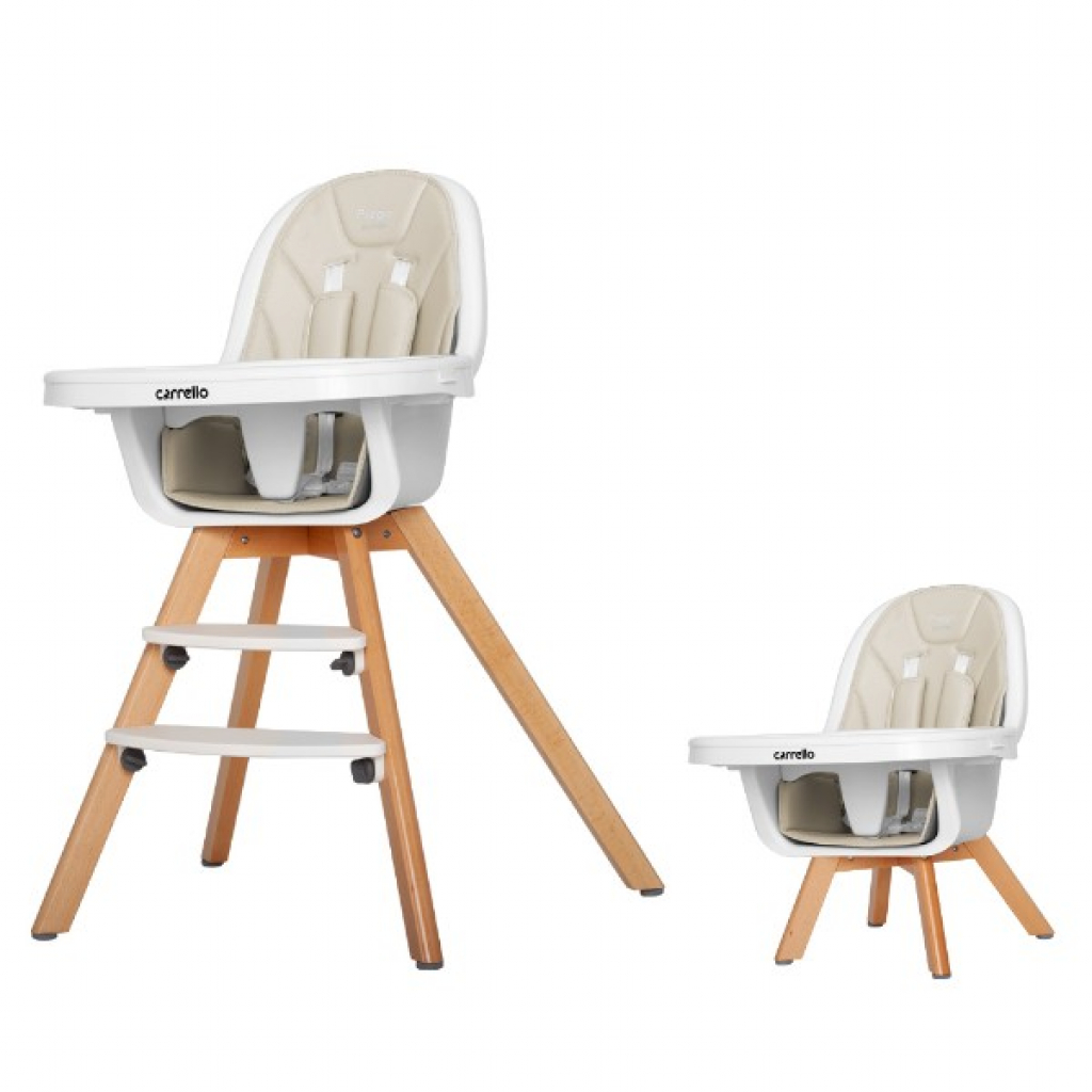 Стілець для годування Carrello Prego light beige (CRL-9504/1 light beige) - зображення 1