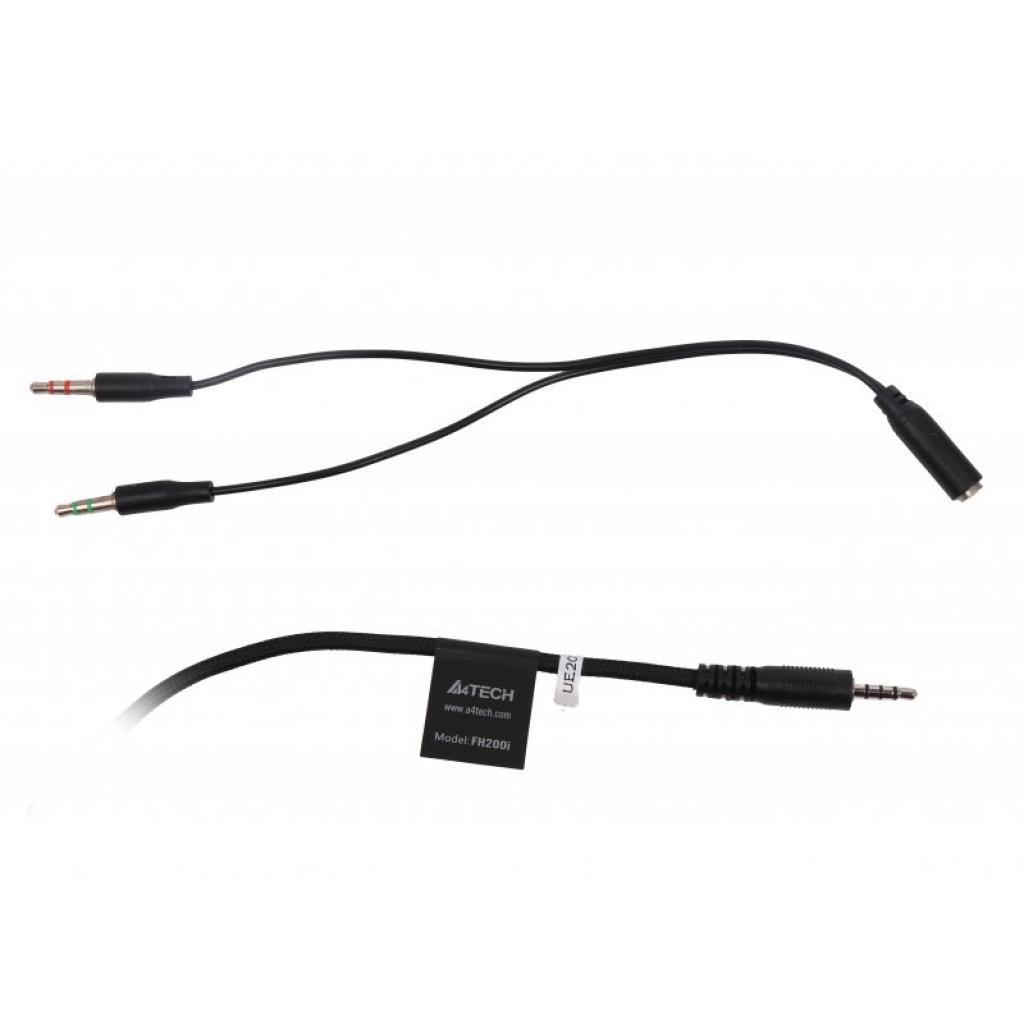 Навушники A4Tech FH200i Grey - зображення 5