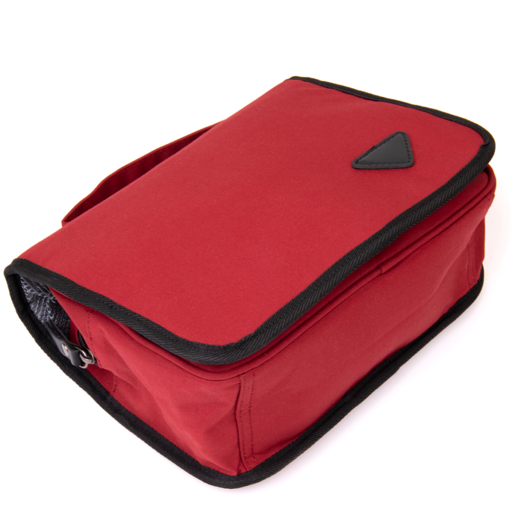 Несесер Vintage Текстильна органайзер Малинова (20658) - зображення 5