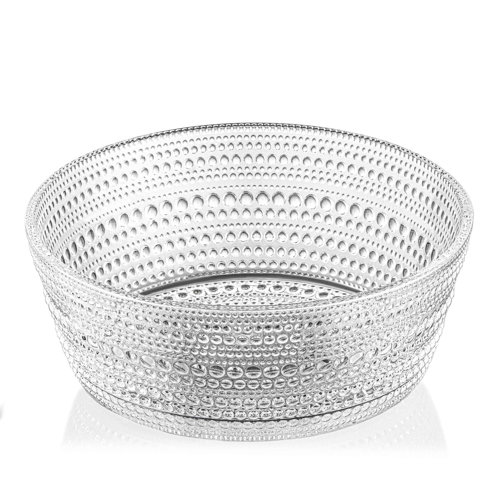 Салатник Ardesto Verbena 18см, скло, прозорий (AR5029) - зображення 2