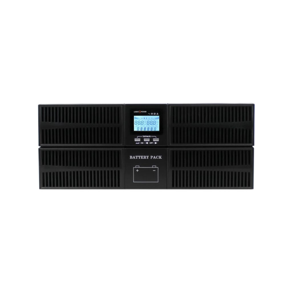 Пристрій безперебійного живлення LogicPower Smart-UPS 6000 PRO RM (6740) - зображення 3