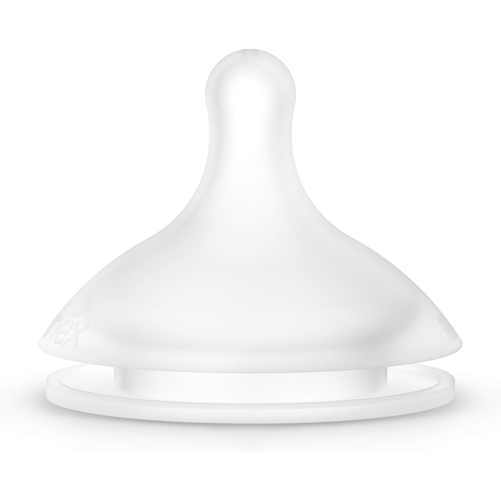 Соска Suavinex силіконова, фізіологічна, XS потік (2 шт.) (308440) - зображення 1