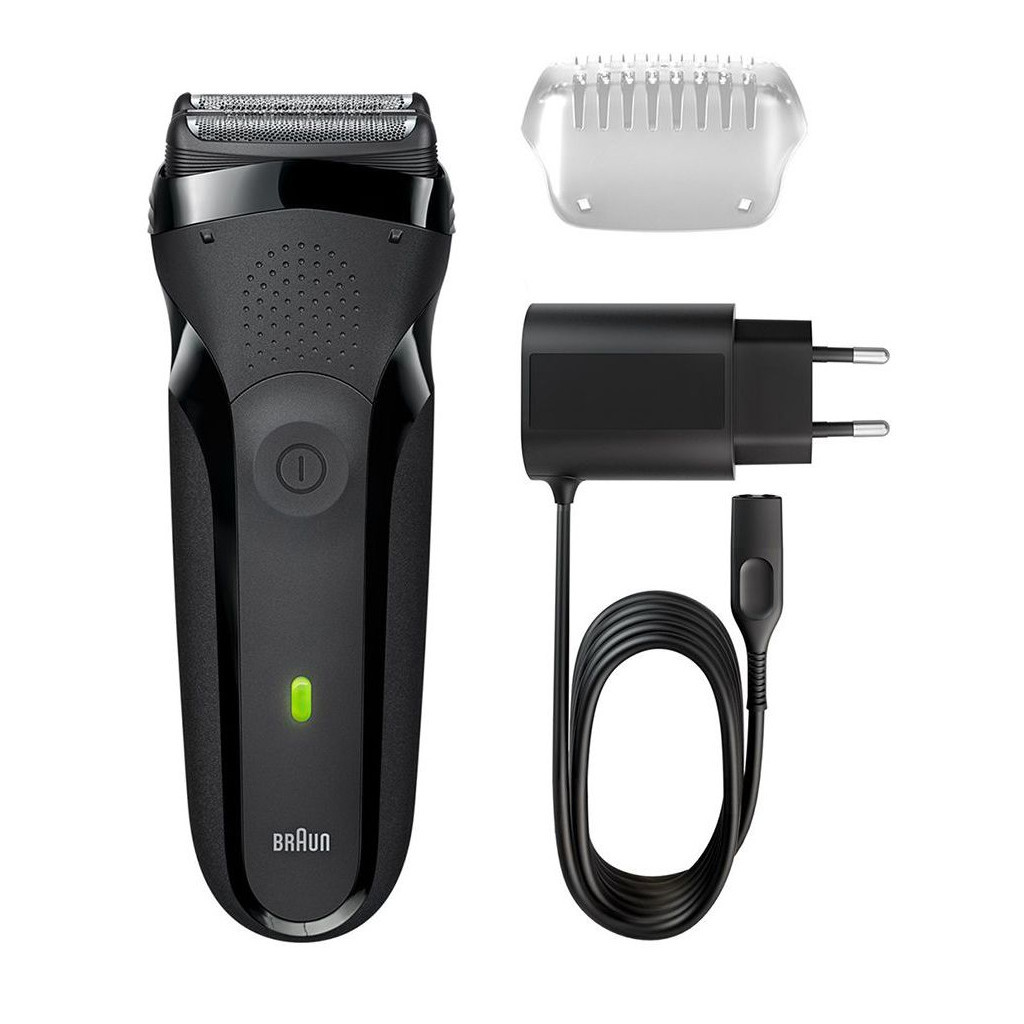 Електробритва Braun Series 3 300 Black - зображення 3