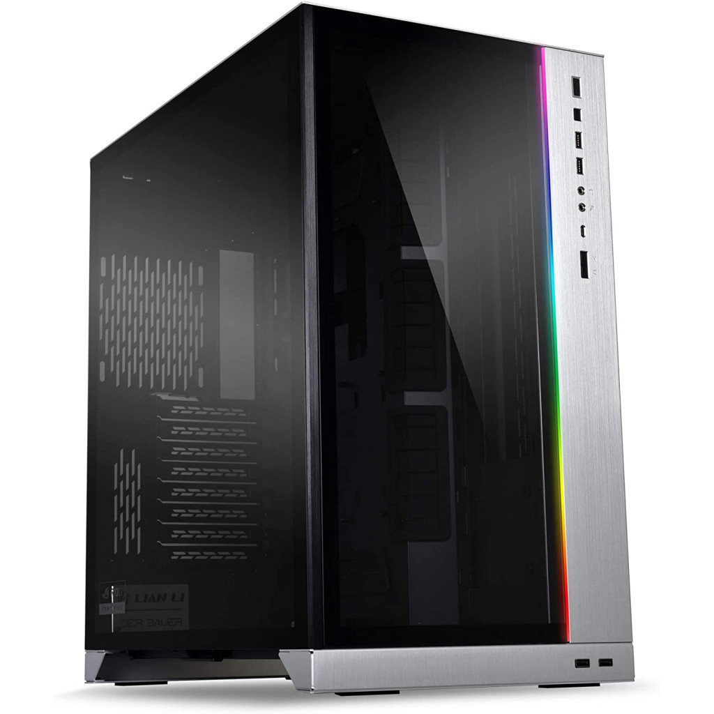Корпус Lian Li PC-O11 Dynamic XL ROG Certify Silver (G99.O11DXL-A.00) - зображення 1
