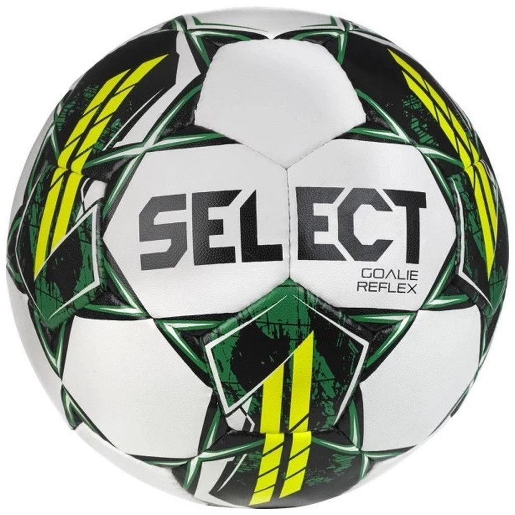 М'яч футбольний Select Goalie Reflex v23 білий, зелений Уні 5 (5703543316076) - зображення 1