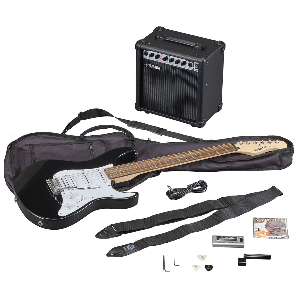 Електрогітара Yamaha Gigmaker EG112 GPII Black Набір для початківців (EG112GPII BLK) - изображение 2