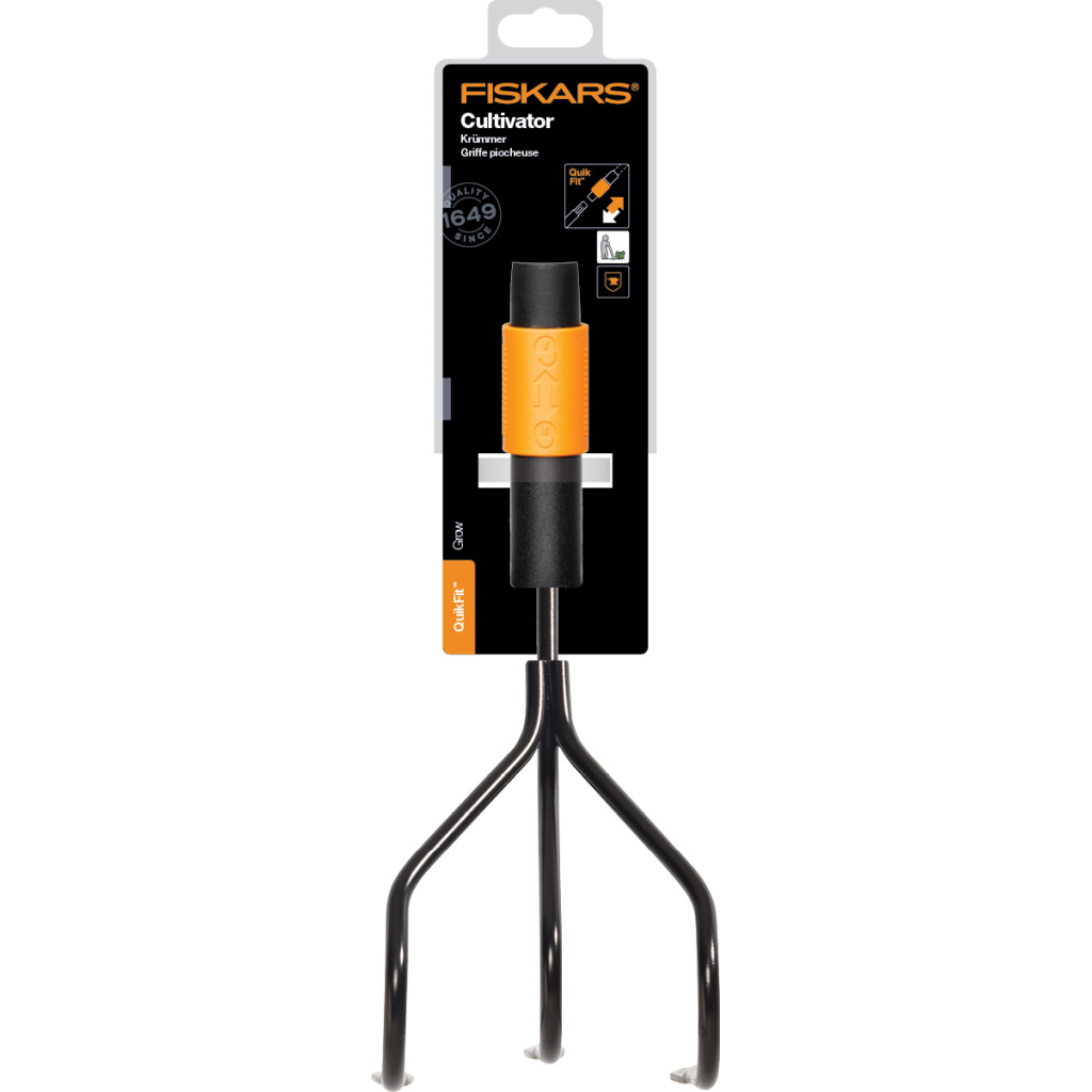 Сапа Fiskars Gardening розпушувач QuikFit 30.5см, 0.41кг (1000680) - зображення 3